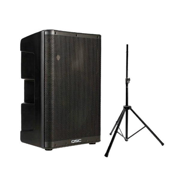QSC CP12 Black  Bocina Amplificado Compacto 12"