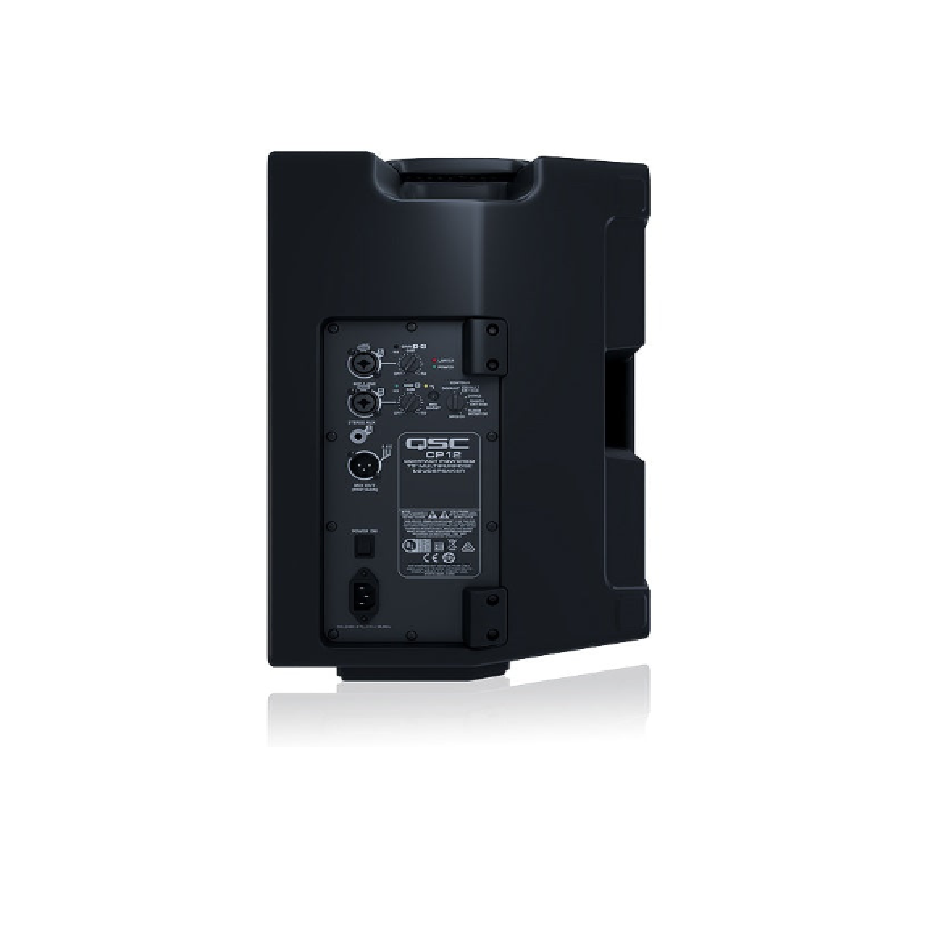 QSC CP12 Black Bocina Potenciado Compacto de 12"