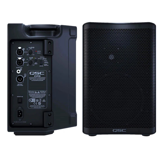 QSC CP8 Black Bafle Amplificada 8"