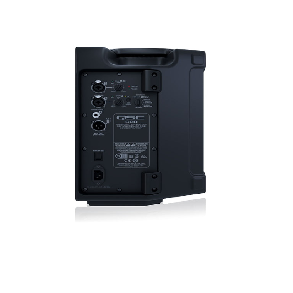 QSC CP8 Black Bocina Activo Compacto de 1000W