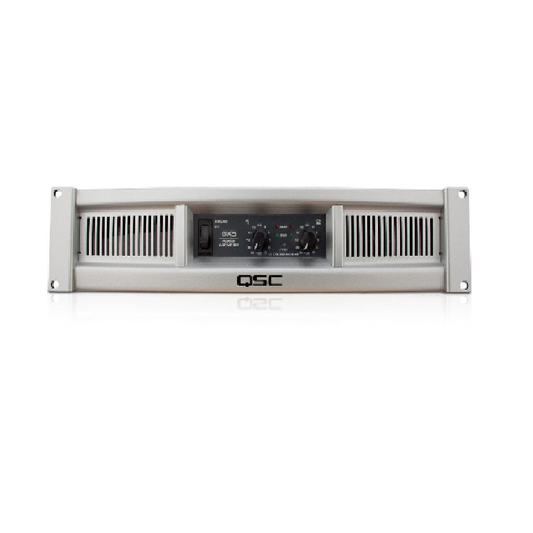 QSC GX5 Amplificador de Potencia Profesional