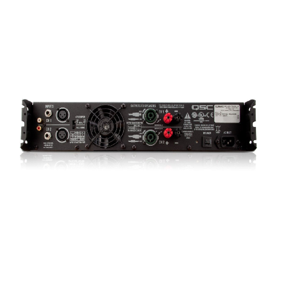 QSC GX5 Amplificador de Potencia Profesional