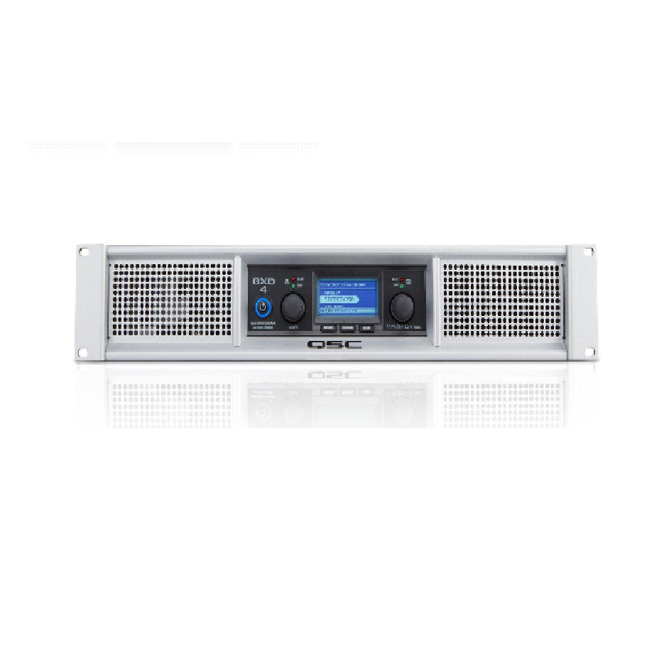 QSC GXD 4 Amplificador de Potencia Profesional