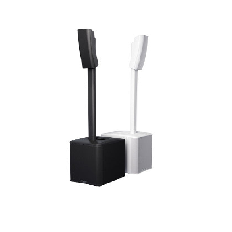 QSC KC12 Black Sistema de Bocina de Columna Activo de 3 Vías