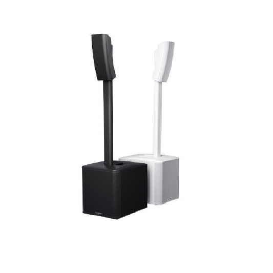 QSC KC12 Black Sistema de Bocina de Columna Activo de 3 Vías