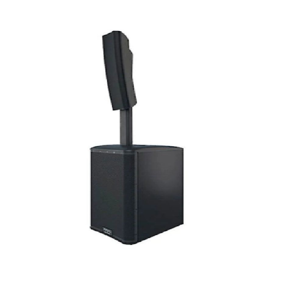 QSC KC12 Black Sistema de Bocina de Columna Activo de 3 Vías