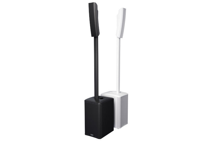 QSC KC12 White Sistema de Bocina de Columna Activo 