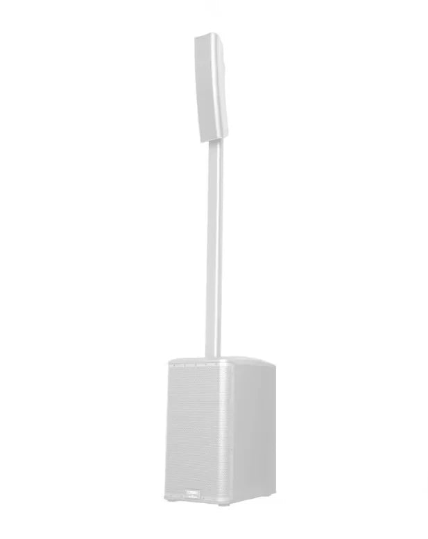 QSC KC12 White Sistema de Bocina de Columna Activo 