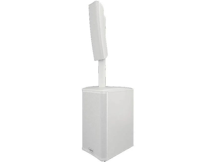 QSC KC12 White Sistema de Bocina de Columna Activo 