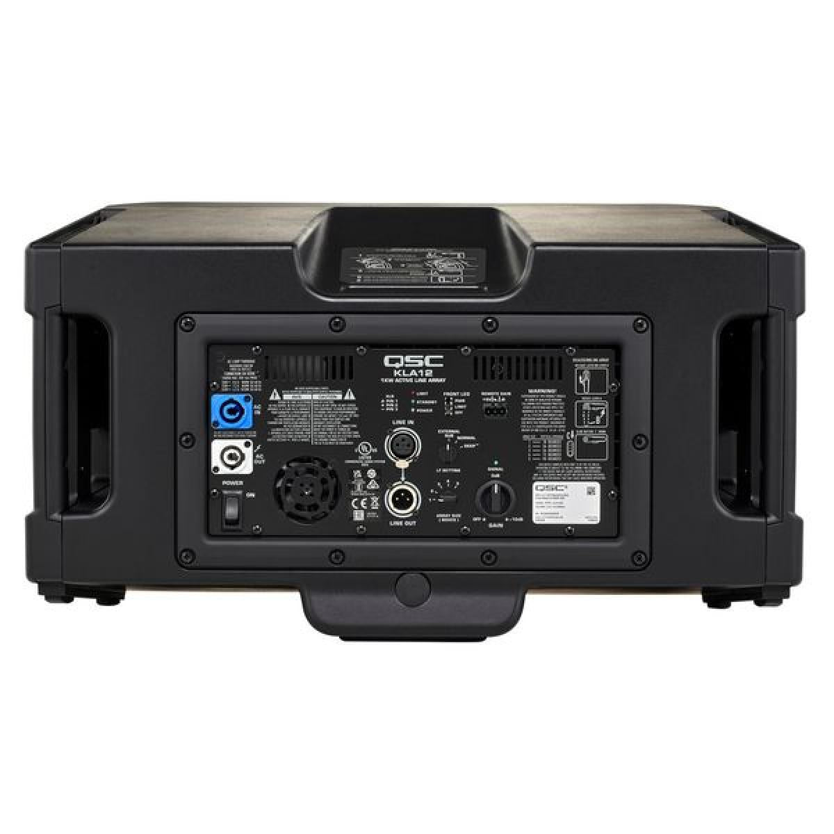 QSC KLA12 Black / Bafle Amplificado Activo 12"