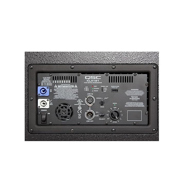 QSC KLA181 Subwoofer Activo de 18"