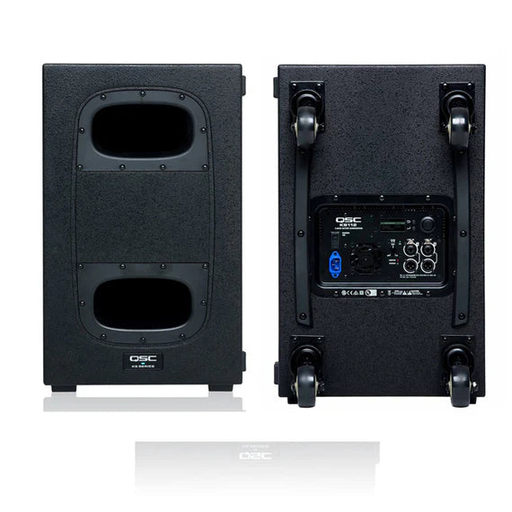 QSC KS112 Black Subwoofer Activo de 12" con Alta Potencia 