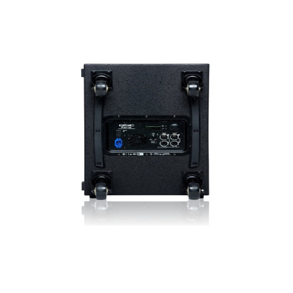 QSC KS112 Black Subwoofer Activo de Alta Potencia