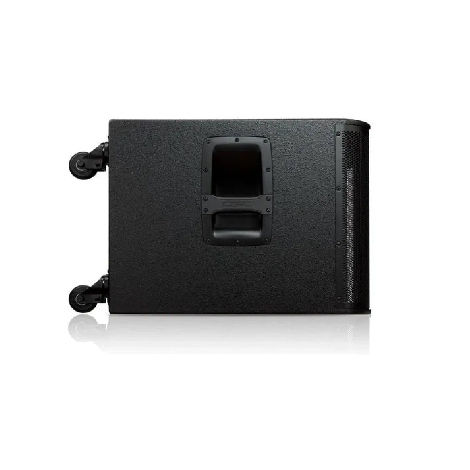 QSC KS112 Black Subwoofer Activo de Alta Potencia