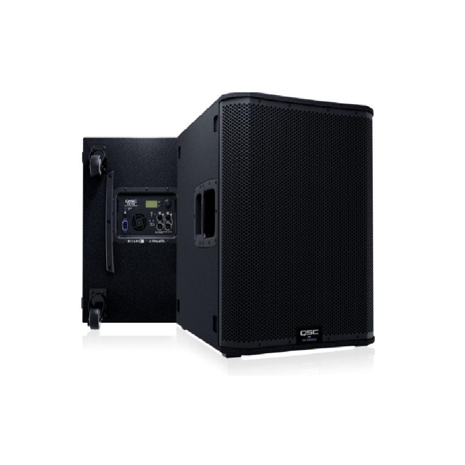 QSC KS118 Black Subwoofer Activo de 18"