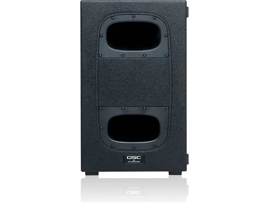 QSC KS212C Black Subwoofer Amplificado Activo 2x12"
