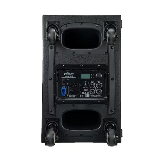 QSC KS212C Black Subwoofer Amplificado Activo 2x12"