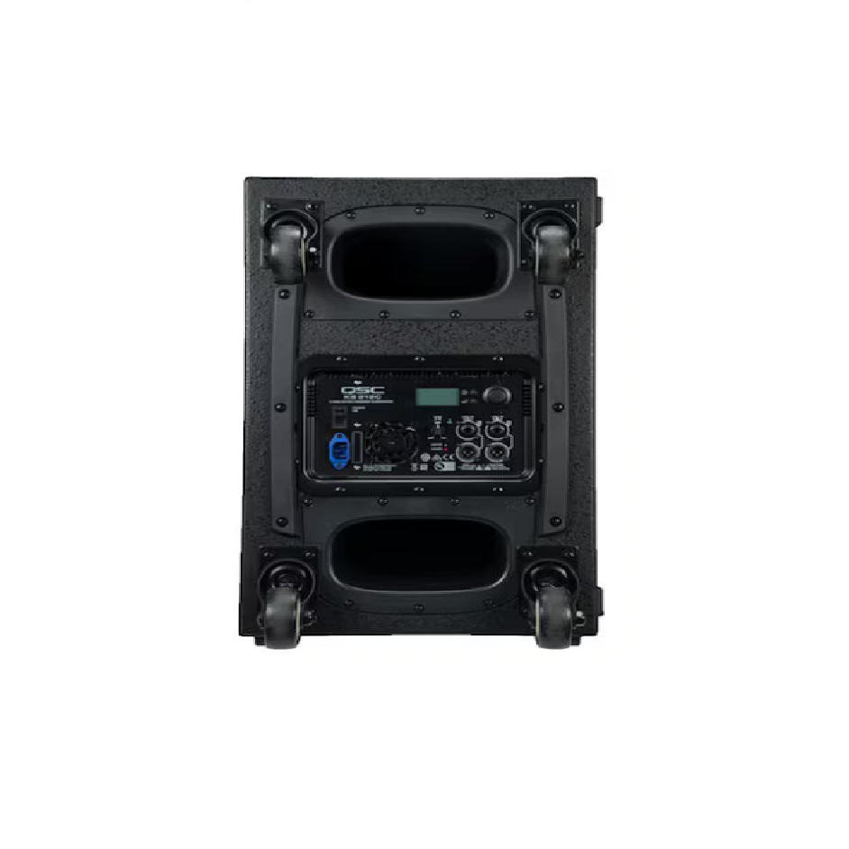 QSC KS212C Black Subwoofer Cardioide Activo de Alto Rendimiento