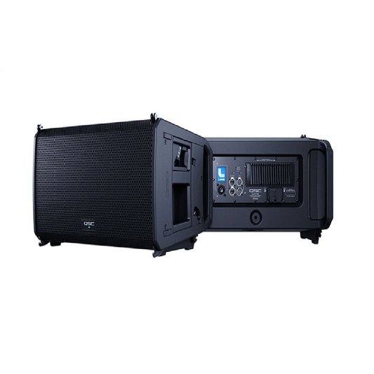 QSC LA112 Black Bocina Line Array Activo Inteligente