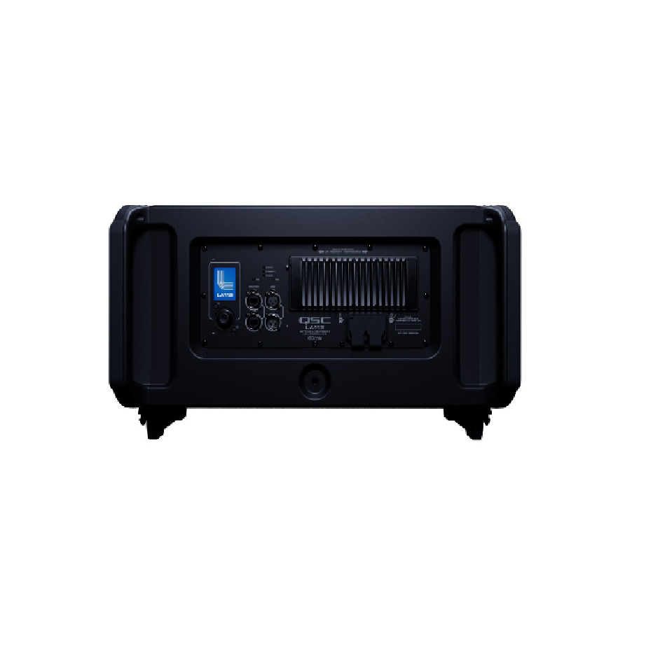QSC LA112 Black Bocina Line Array Activo Inteligente