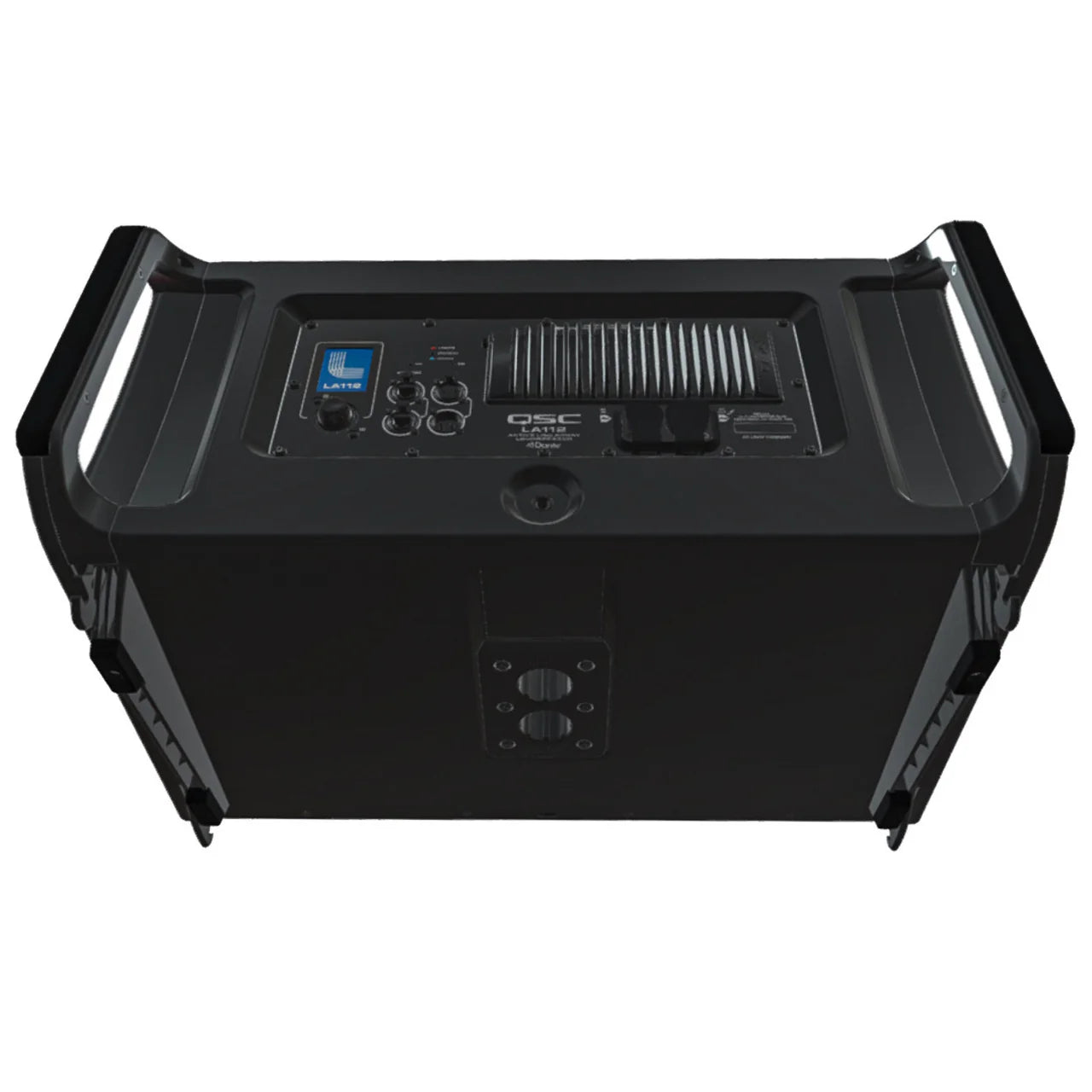 QSC LA112 Black  Bocina Line Array Activo Inteligente