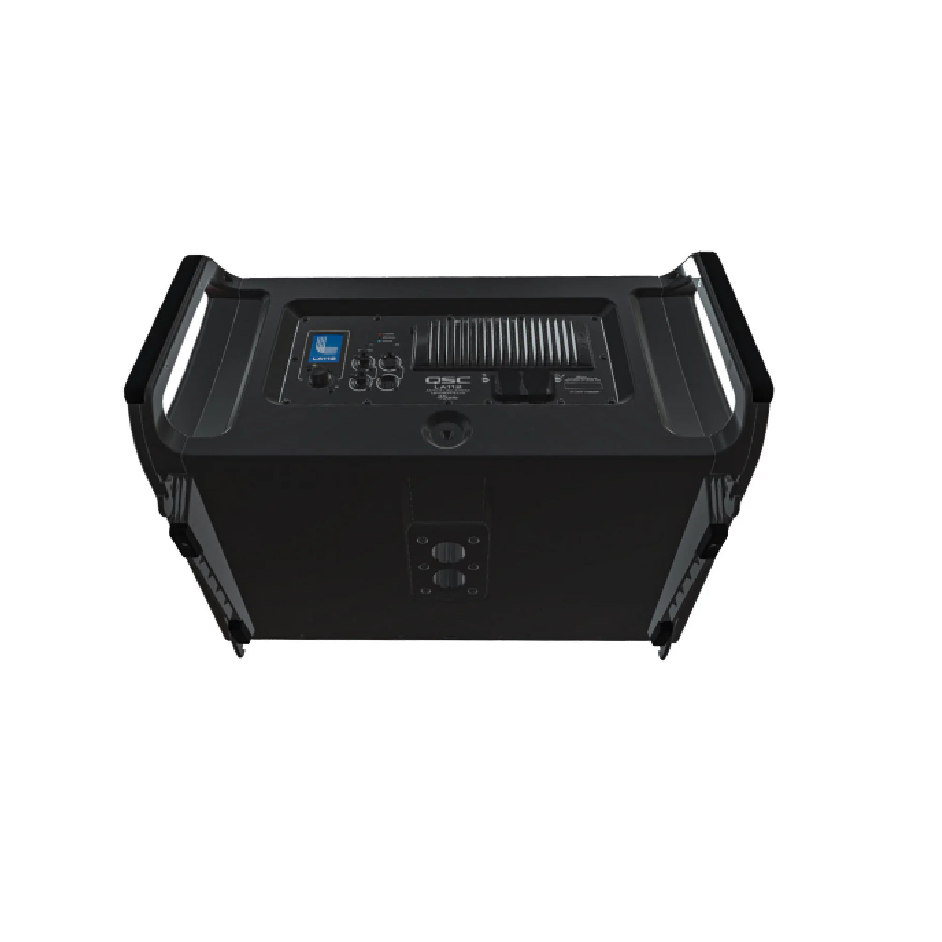 QSC LA112 Black Bocina Line Array Activo Inteligente