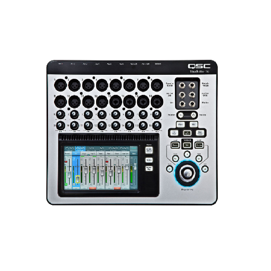 QSC TouchMix-16 Mezcladora Digital Compacta