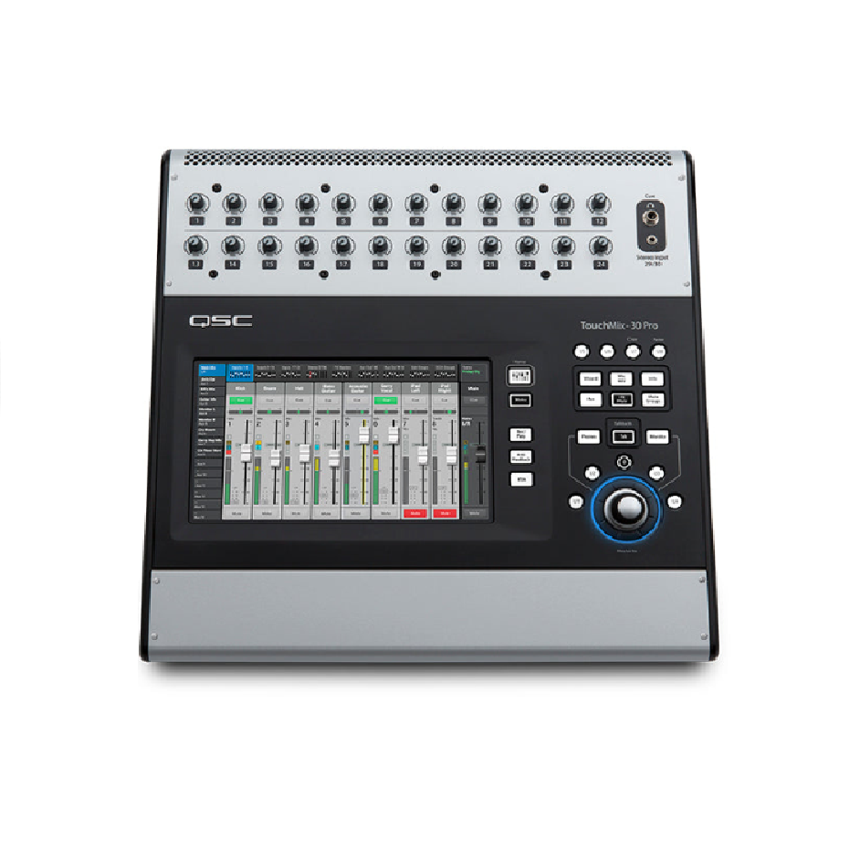QSC TouchMix-30 Mezcladora Digital Profesional de 30 Canales