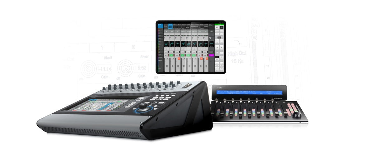QSC TouchMix-30 Mezcladora Digital de 30 Canales