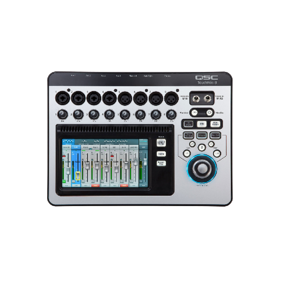 QSC TouchMix-8 Mezclador Digital Compacto
