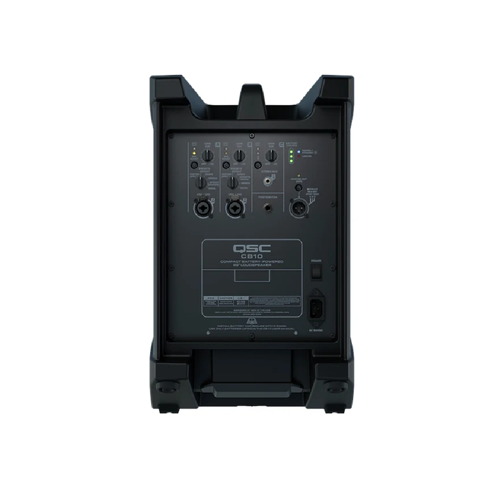 CB10 Black - Bocina Amplificada