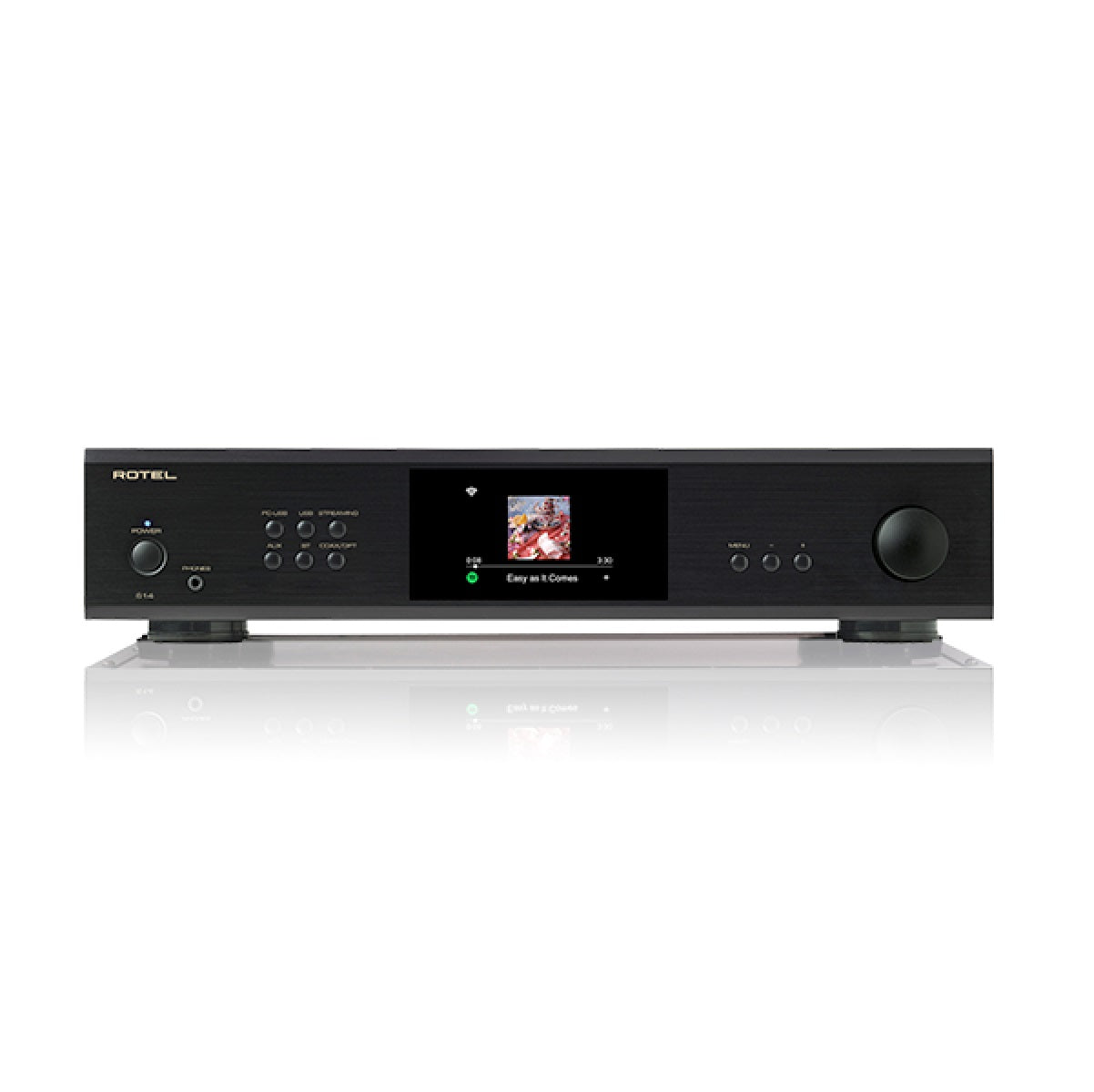 ROTEL S14 | Amplificador Estéreo Black
