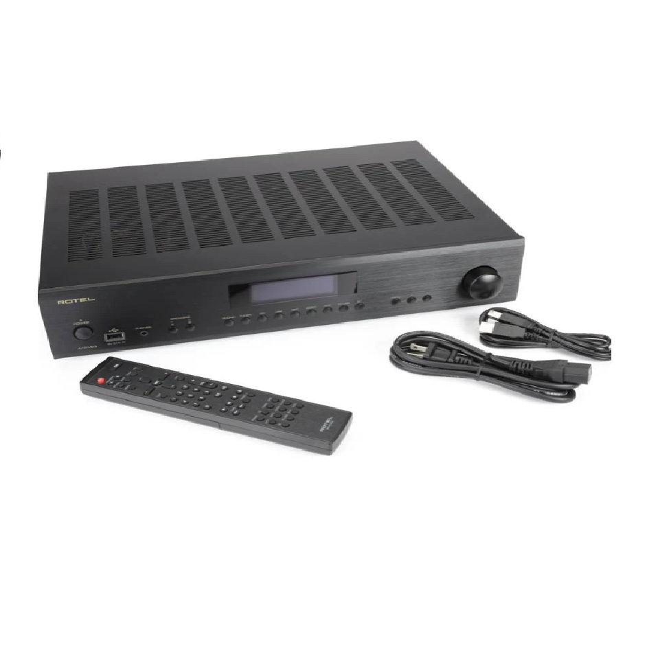 Rotel A12MKII Amplificador Integrado Estereofónico