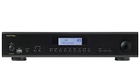 Rotel A12MKII Black Amplificador Integrado Estereofónico 