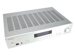 Rotel A12MKII Silver Amplificador Integrado Estereofónico