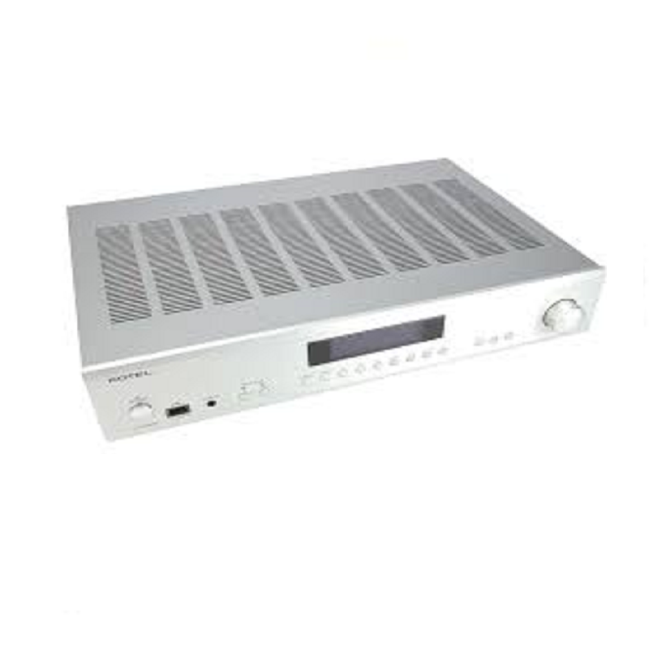 Rotel A12MKII Silver Amplificador Integrado Estereofónico
