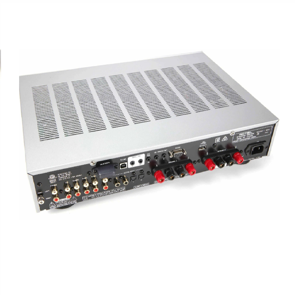 Rotel A12MKII Silver Amplificador Integrado Estereofónico