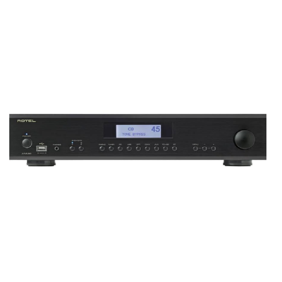 Rotel A14MKII Amplificador Integrado Estereofónico