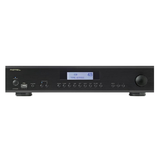 Rotel A14MKII Amplificador Integrado Estereofónico