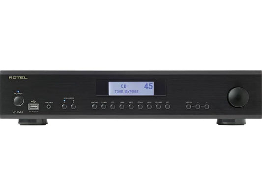 Rotel A14MKII Black Amplificador Integrado Estereofónico