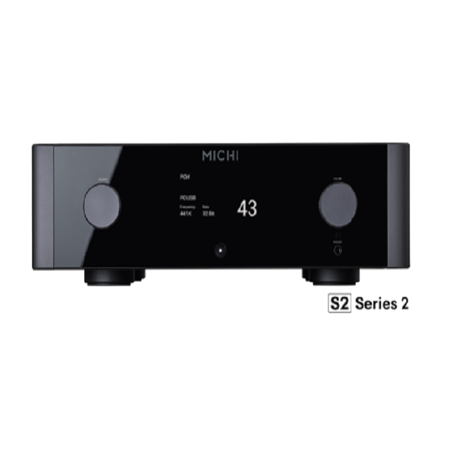 Rotel Michi P5 Series 2 Black Preamplificador Estéreo de Referencia