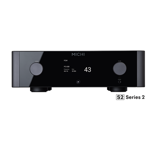 Rotel Michi P5 Series 2 Preamplificador Estéreo de Referencia