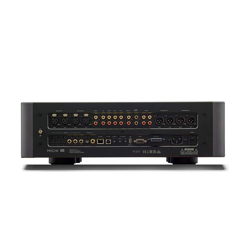 Rotel Michi P5 Series 2 Preamplificador Estéreo de Referencia