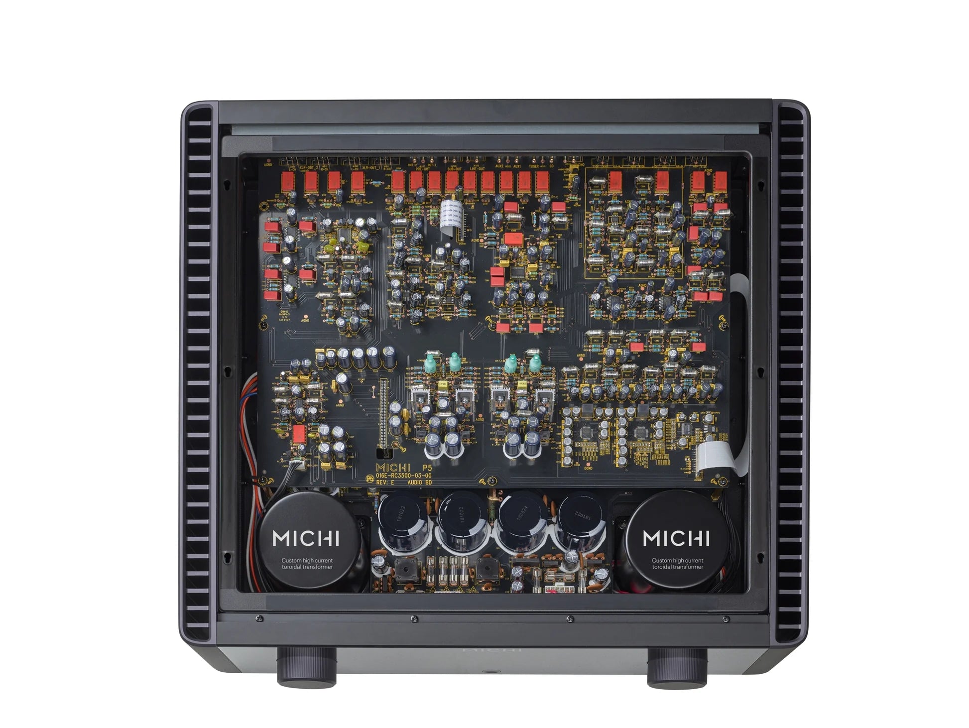 Rotel Michi P5 Series 2 Preamplificador Estéreo de Referencia