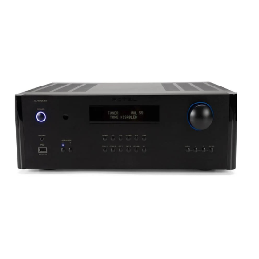 Rotel RA-1572MKII Amplificador Integrado Estereofónico