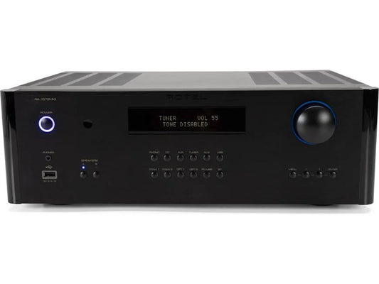 Rotel RA-1572MKII Black Amplificador Integrado Estereofónico