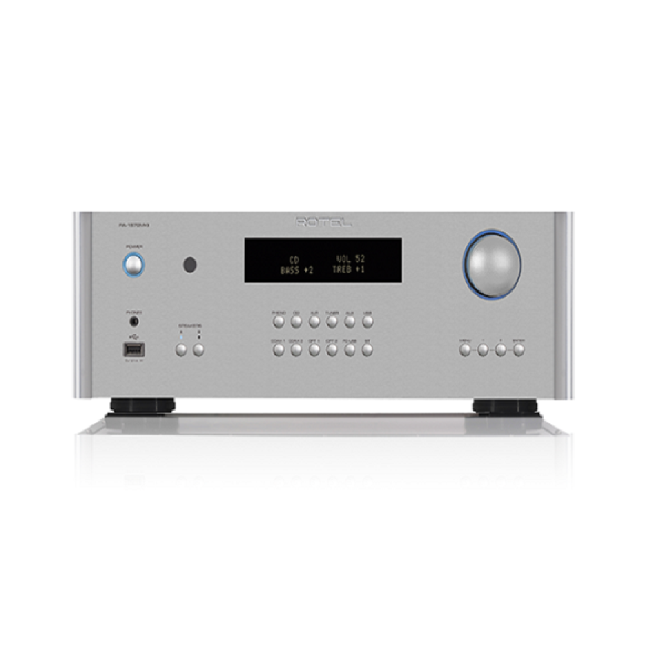 Rotel RA-1572MKII Silver Amplificador Integrado Estereofónico