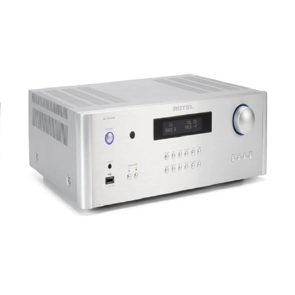 Rotel RA-1572MKII Silver Amplificador Integrado Estereofónico