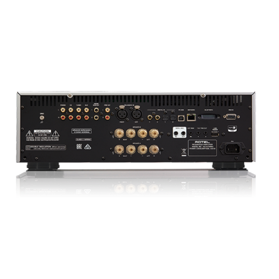 Rotel RA-1572MKII Silver Amplificador Integrado Estereofónico