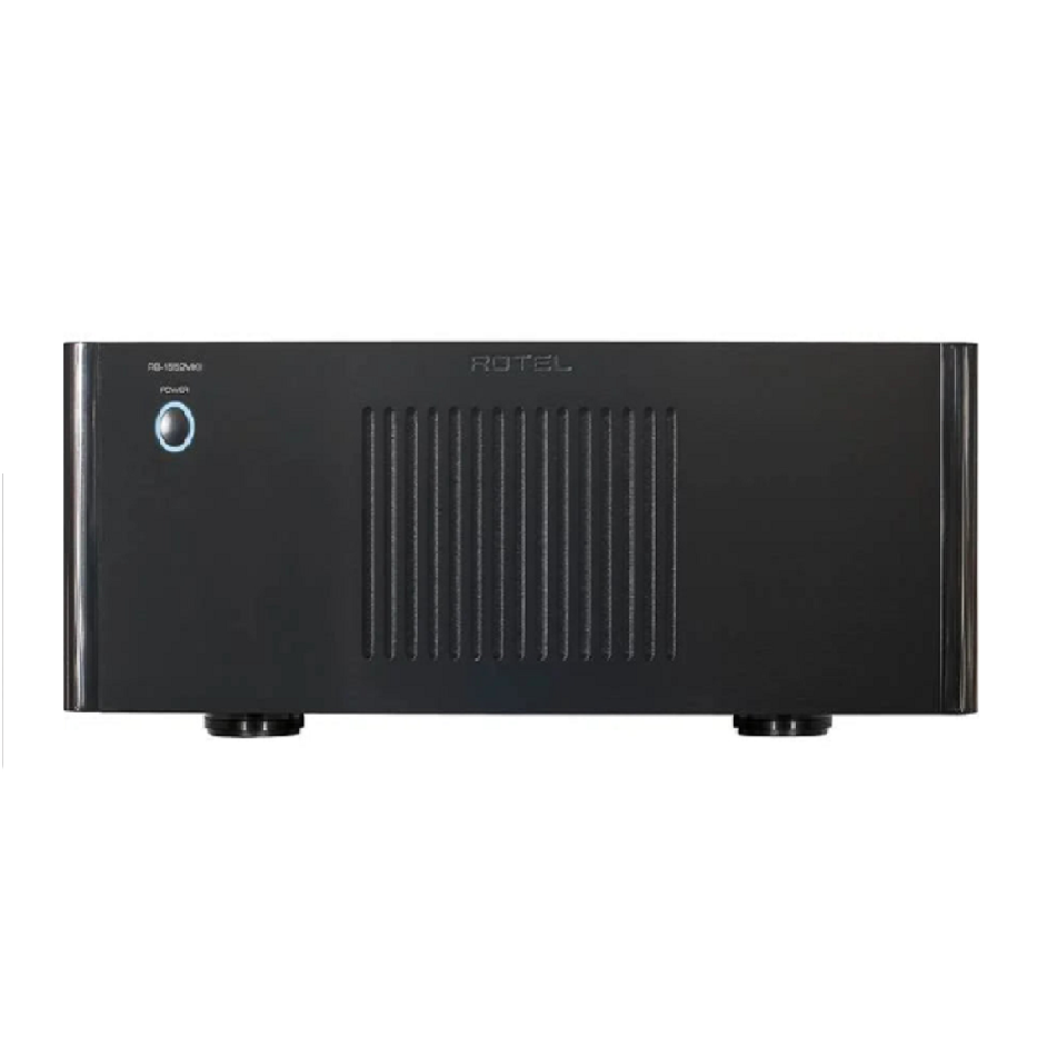 Rotel RB-1552 MKII Black Amplificador de Potencia Estéreo